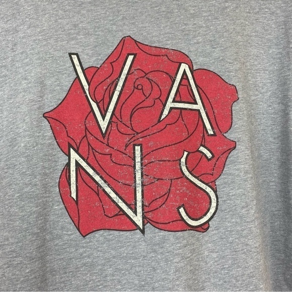 Vans Blooms BF Short Sleeve Tee Size Medium - Picture 6 of 8